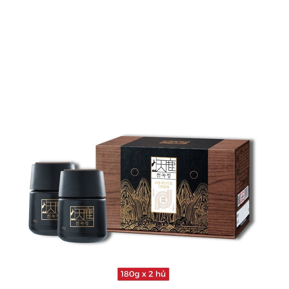 Công dụng phục hồi thể lực và trí lực của Tinh chất Hồng sâm Nhung hươu KGC Cheon Nok Extract