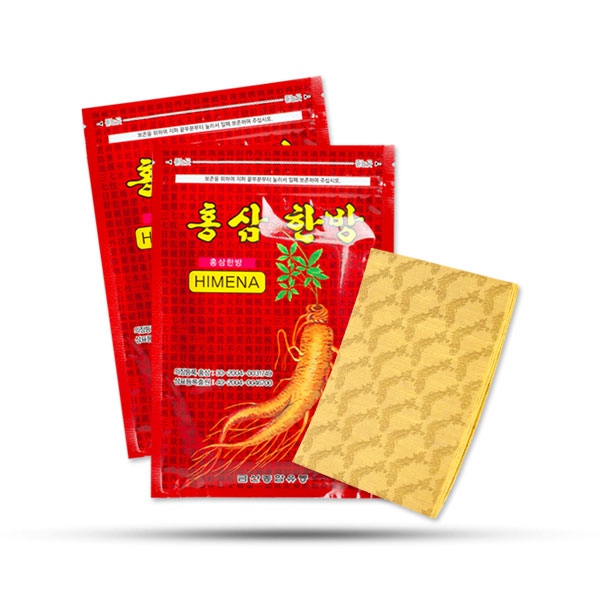 Công dụng giảm đau cơ xương khớp và bầm tím của cao dán đỏ Himena