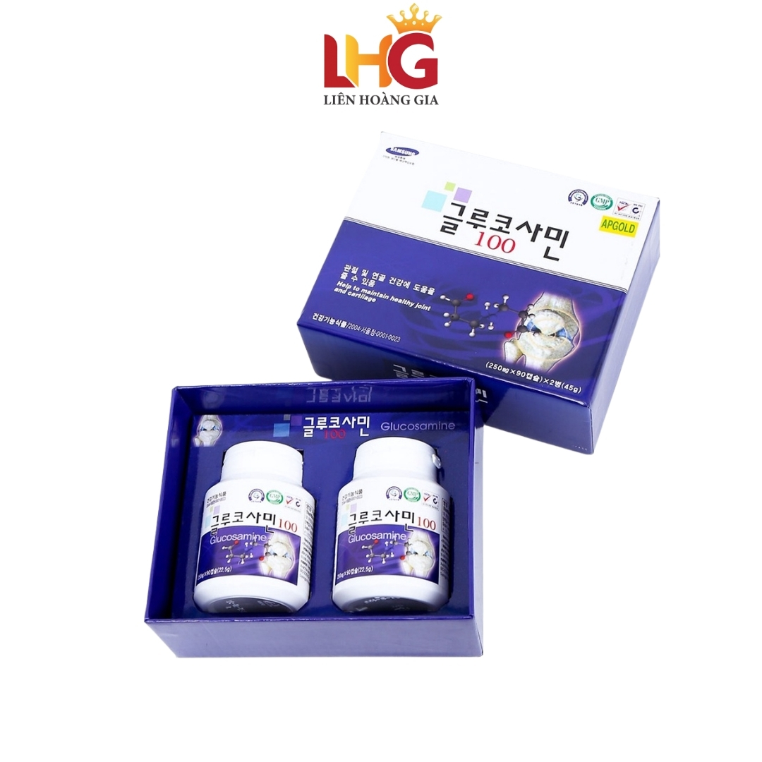 Công dụng tái tạo sụn khớp và giảm đau của Glucosamin Bio Apgold