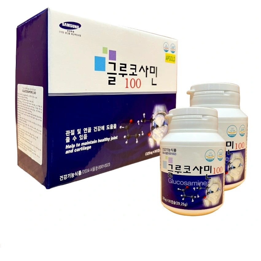 Viên bổ xương khớp Glucosamin Bio Apgold 100 chính hãng 180 viên