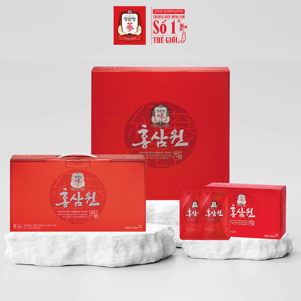 Quy trình canh tác và thu hoạch nghiêm ngặt của hồng sâm Jung Kwan Jang đủ 6 năm tuổi.