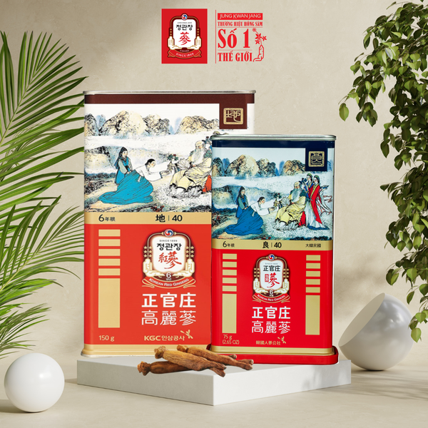 Tinh chất cao hồng sâm Jung Kwan Jang - sản phẩm bồi bổ sức khỏe bán chạy nhất thế giới.