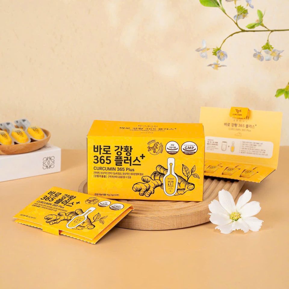 Tinh chất nghệ nano curcumin 365 plus B-Medi BKHEKR-9013 chính hãng