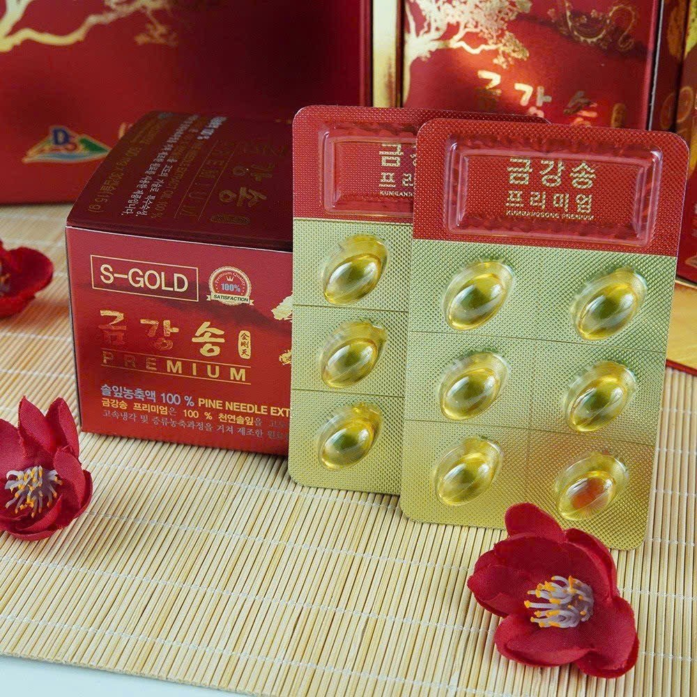 Tinh dầu thông đỏ Daesan giàu hoạt chất trị liệu Flavonoid và Polyphenol