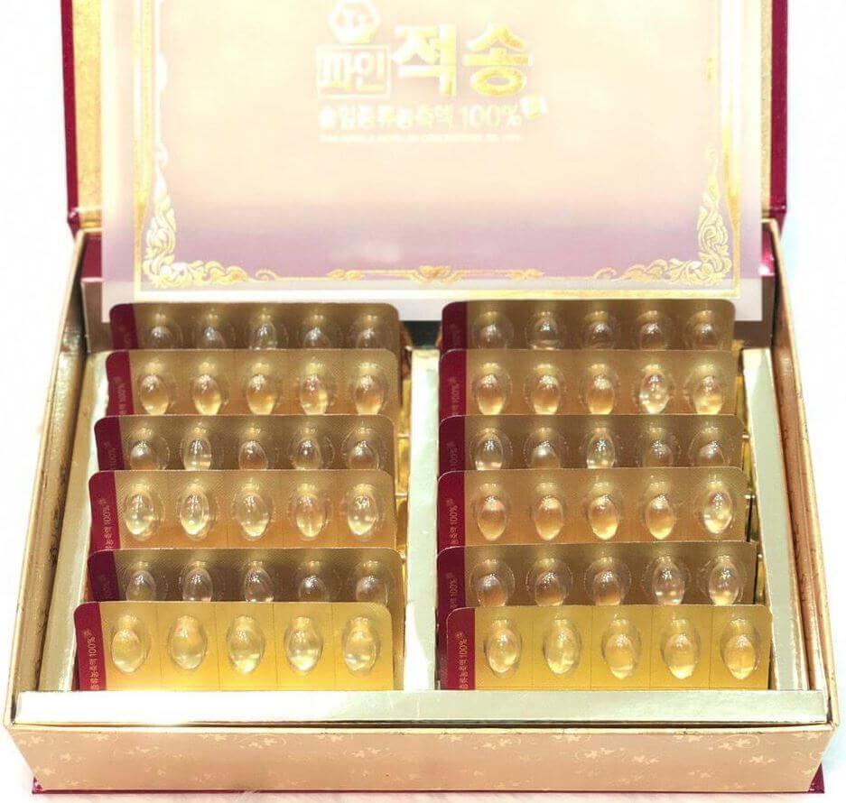 Lợi ích làm đẹp da, chống lão hóa từ tinh dầu thông đỏ