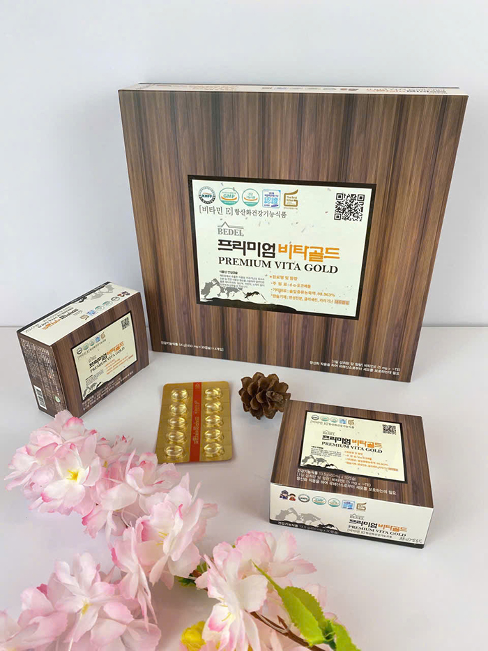 Thành phần Vitamin E (d-α tocopherol) giúp chống oxy hóa mạnh mẽ