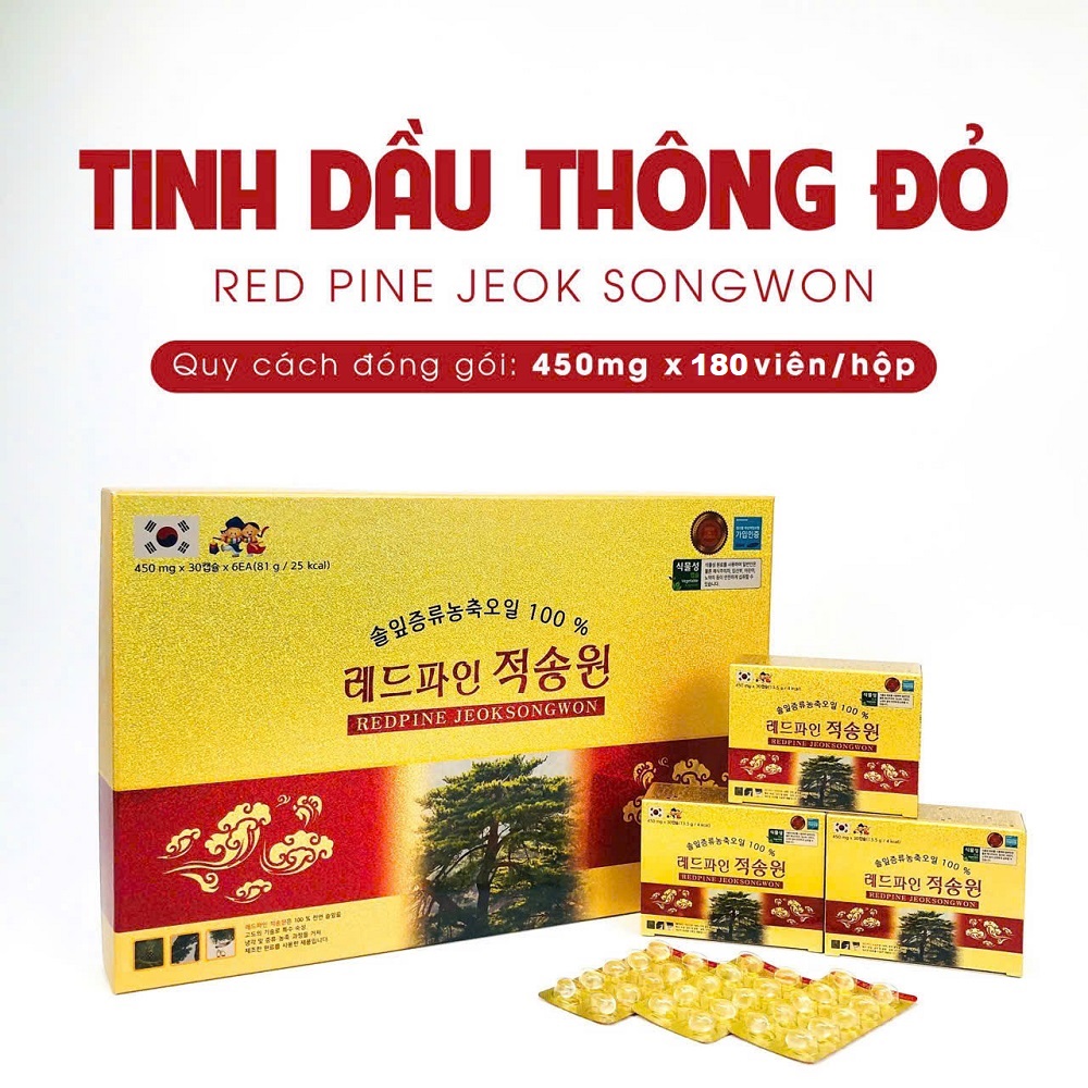 Tinh dầu thông đỏ giúp làm chậm lão hóa và tăng khả năng sản sinh collagen