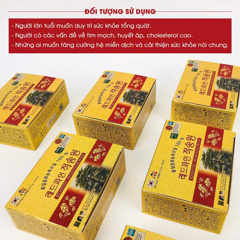 Tinh dầu thông đỏ tăng cường trí nhớ, thúc đẩy hệ tim mạch, phòng đột quỵ