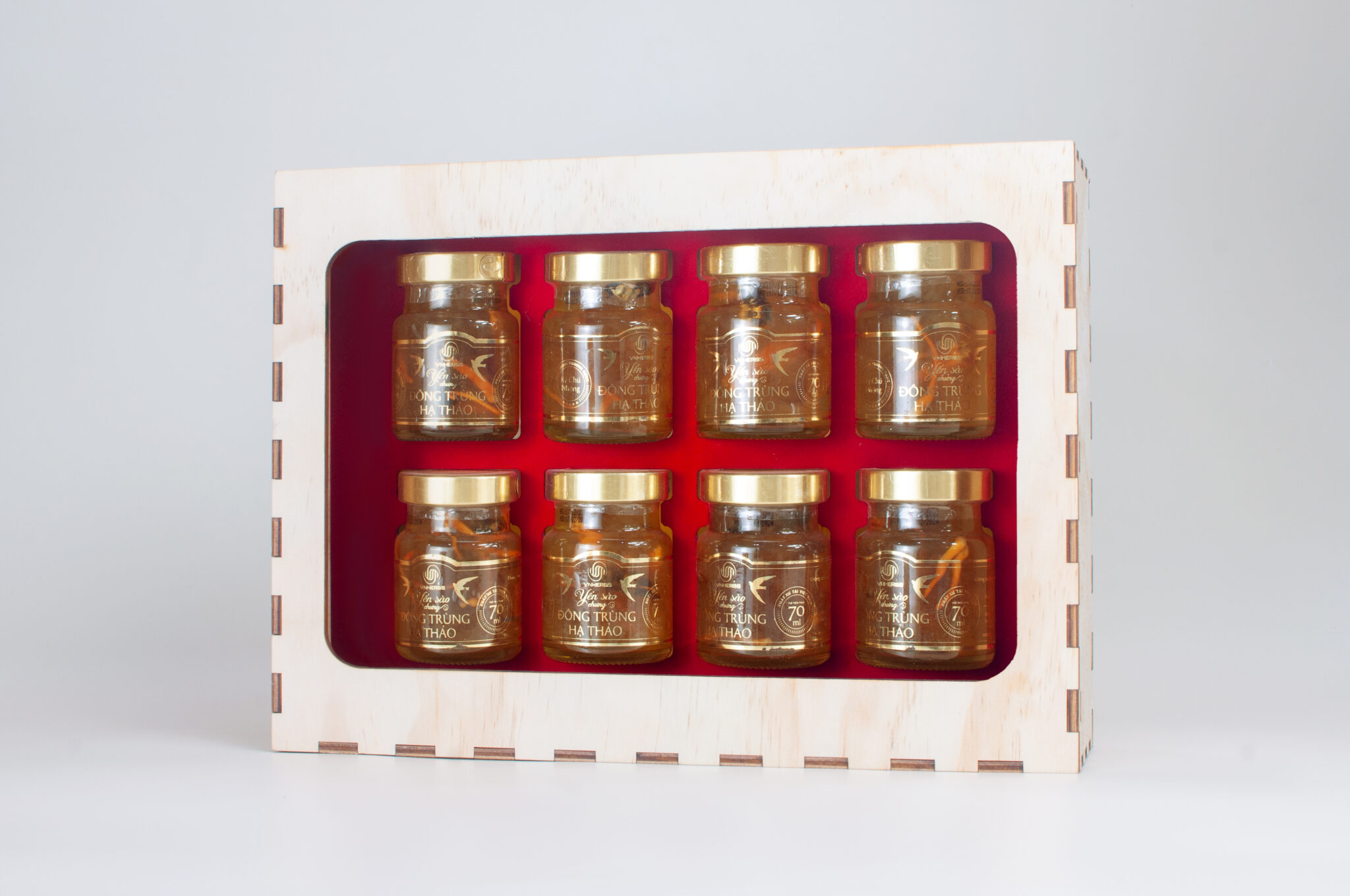 Yến sào chưng Đông Trùng Hạ Thảo cao cấp tiện lợi, bổ dưỡng