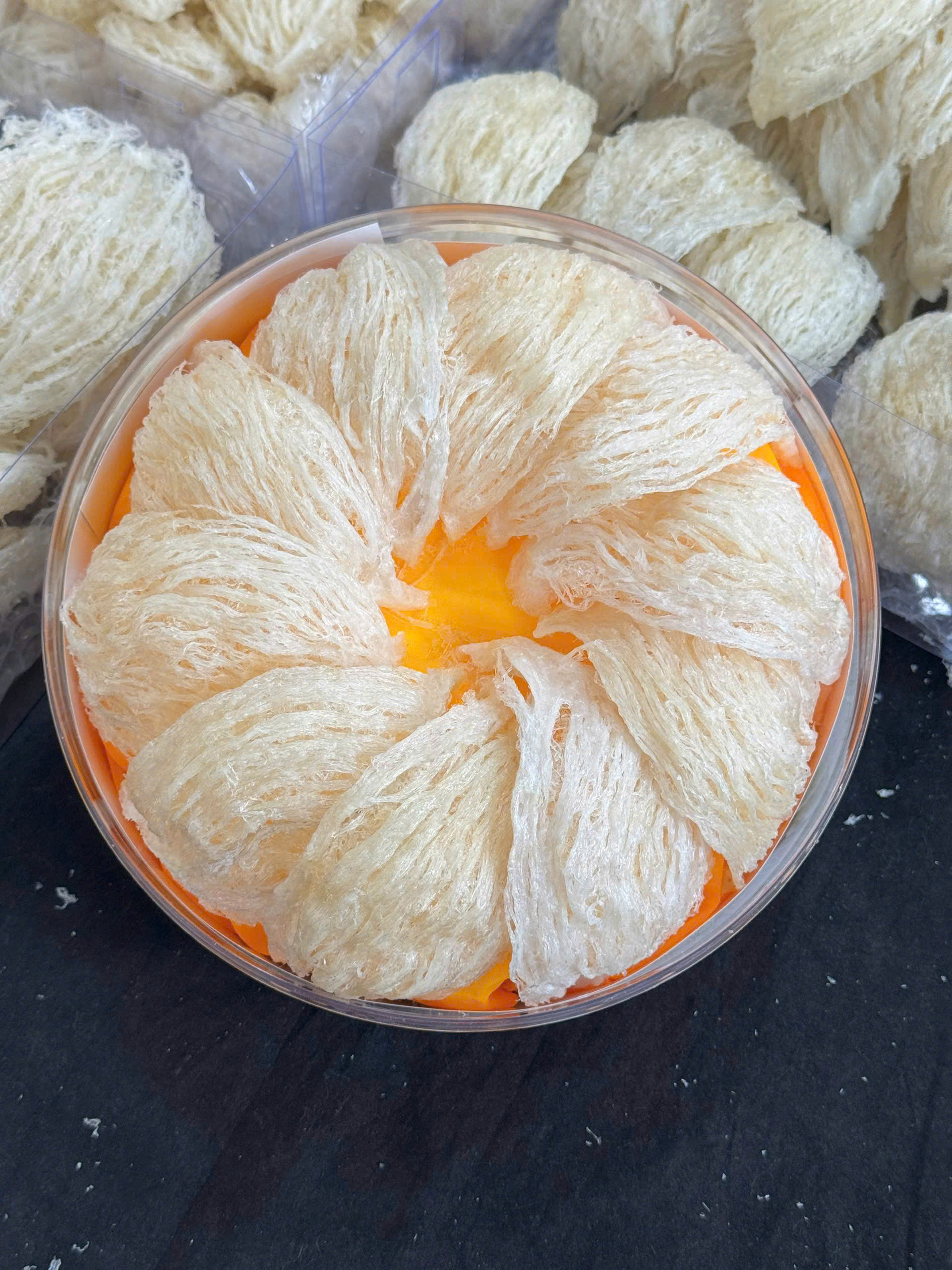 Tổ yến rút lông loại 1 nguyên chất