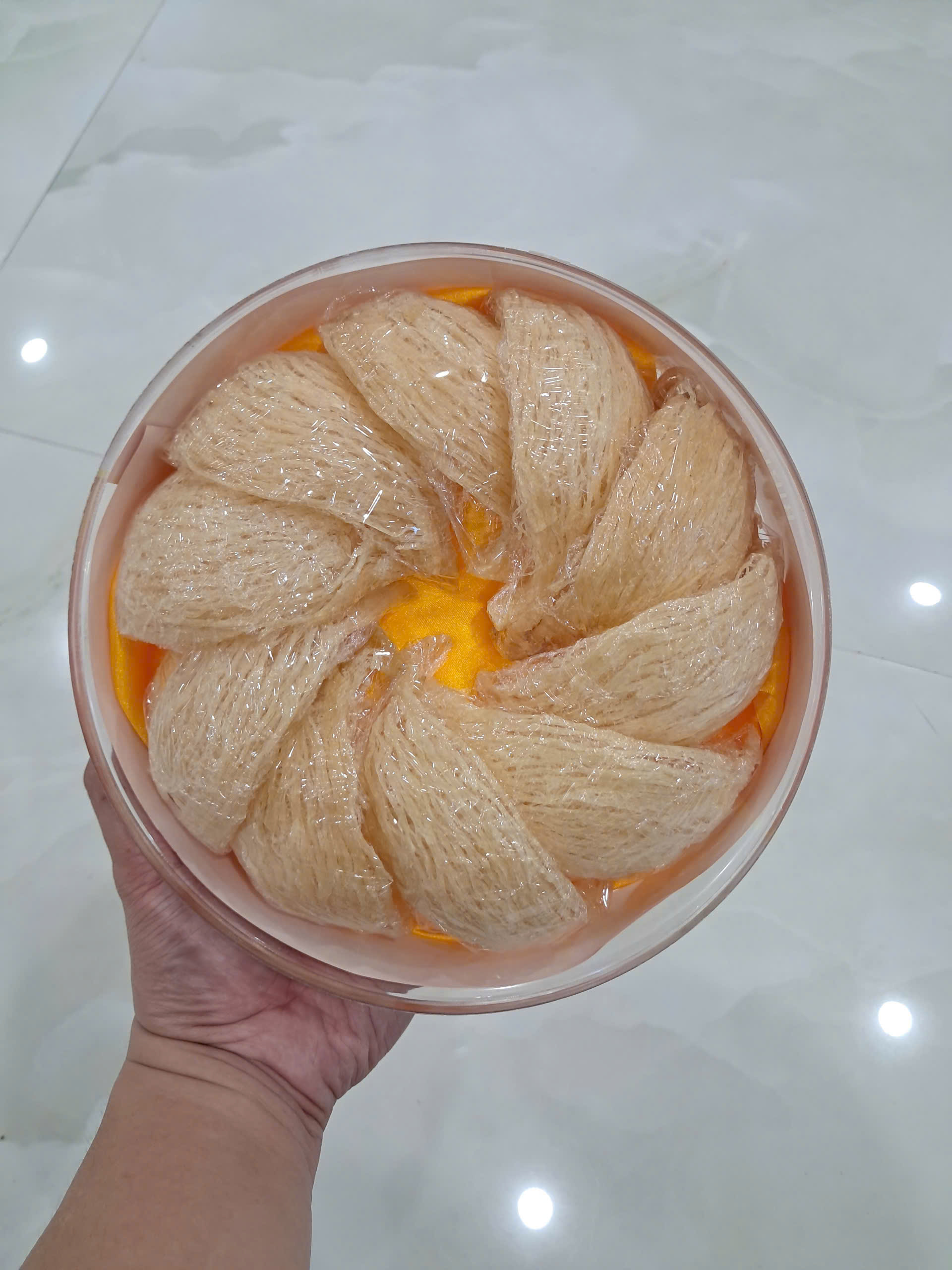 Yến rút lông loại 1 cho người già