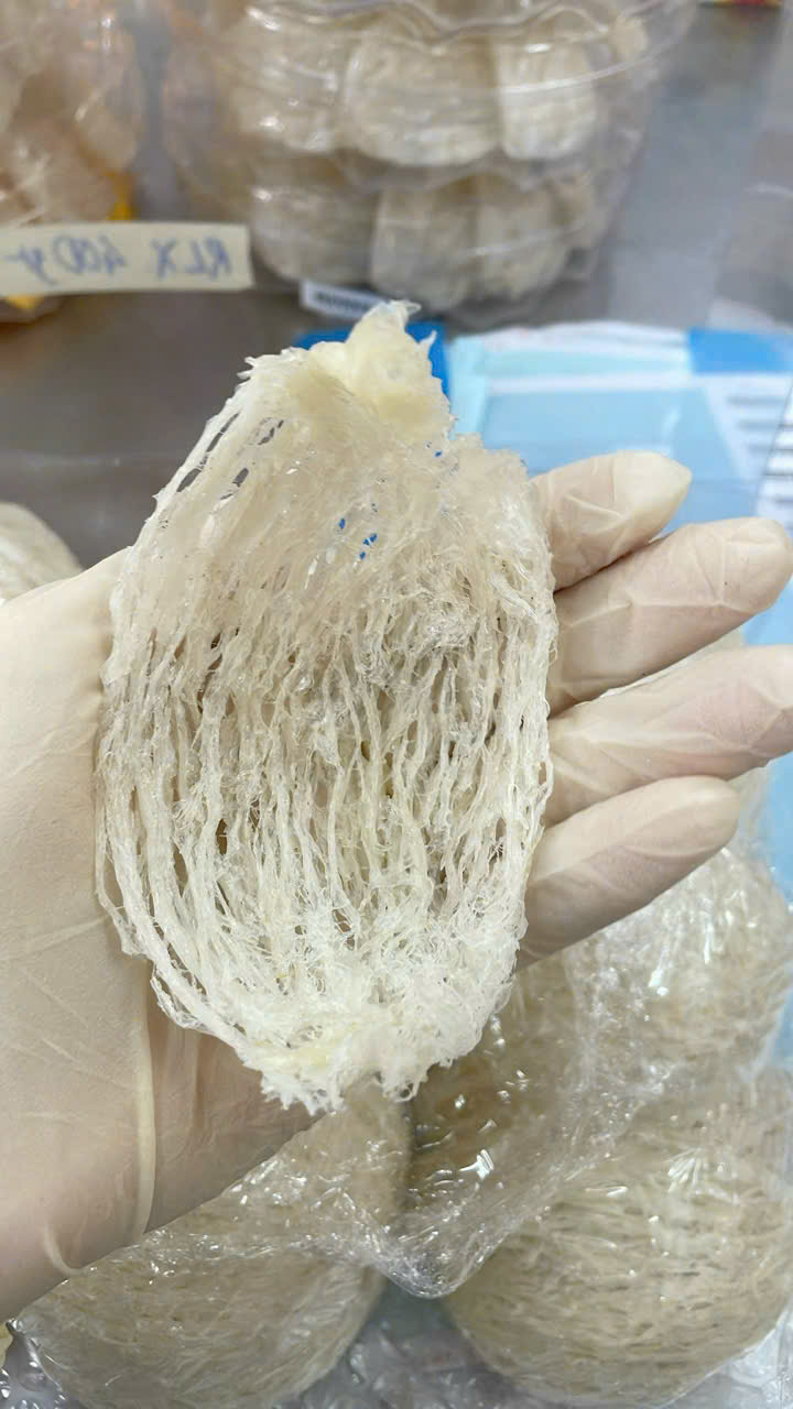 Hộp yến rút lông xương sang trọng