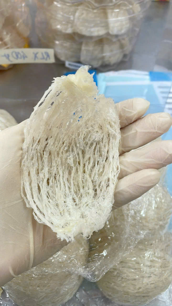 Yến rút lông xương nguyên chất 100%