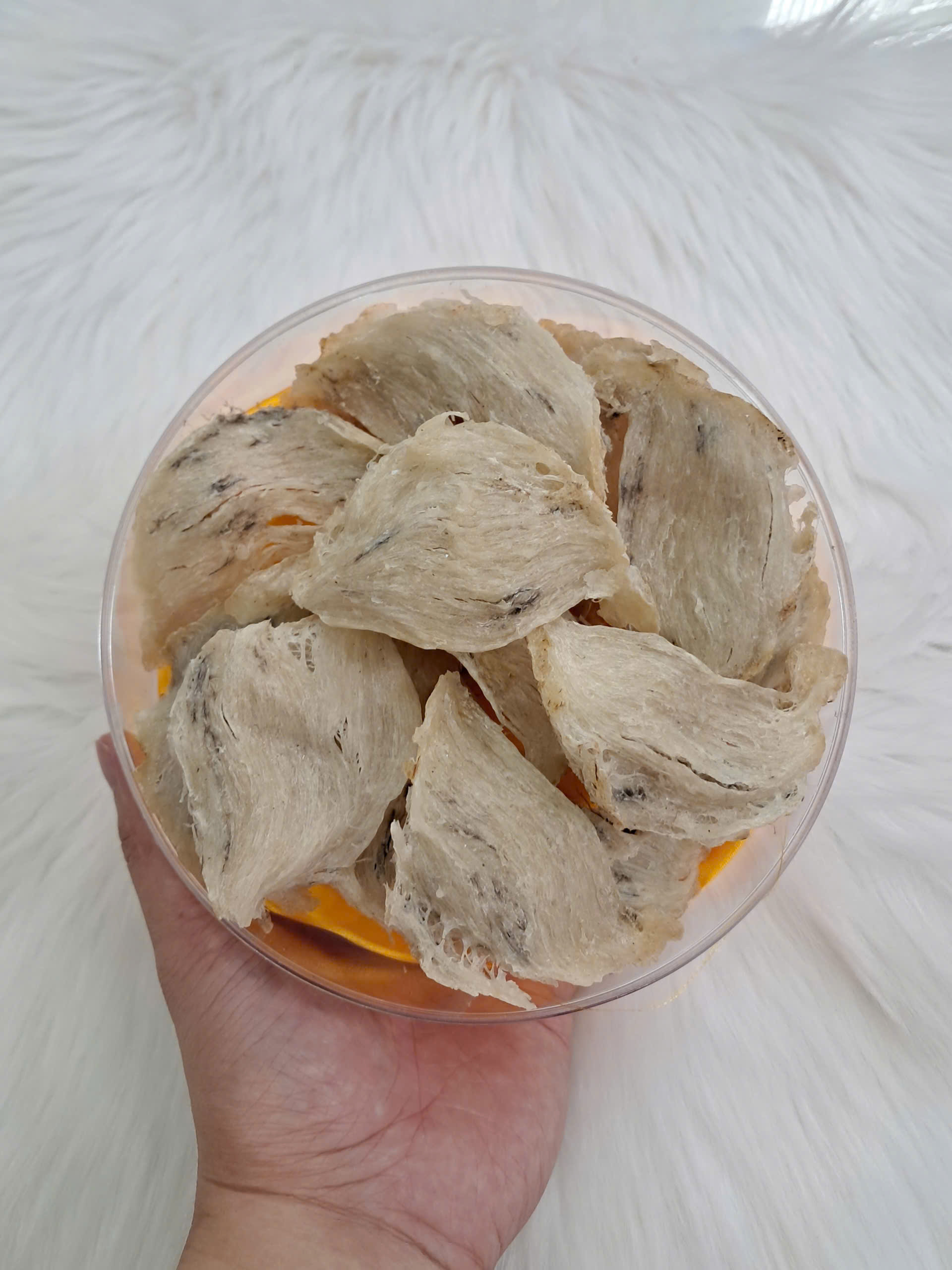 Cháo yến bổ dưỡng từ yến thô nguyên tổ góc đẹp