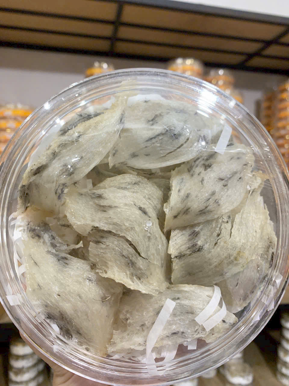 Tổ yến thô chính hãng Liên Hoàng Gia