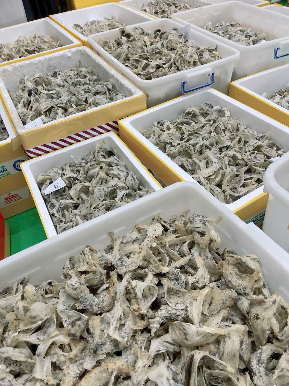 Tổ yến thô nguyên chất cao cấp