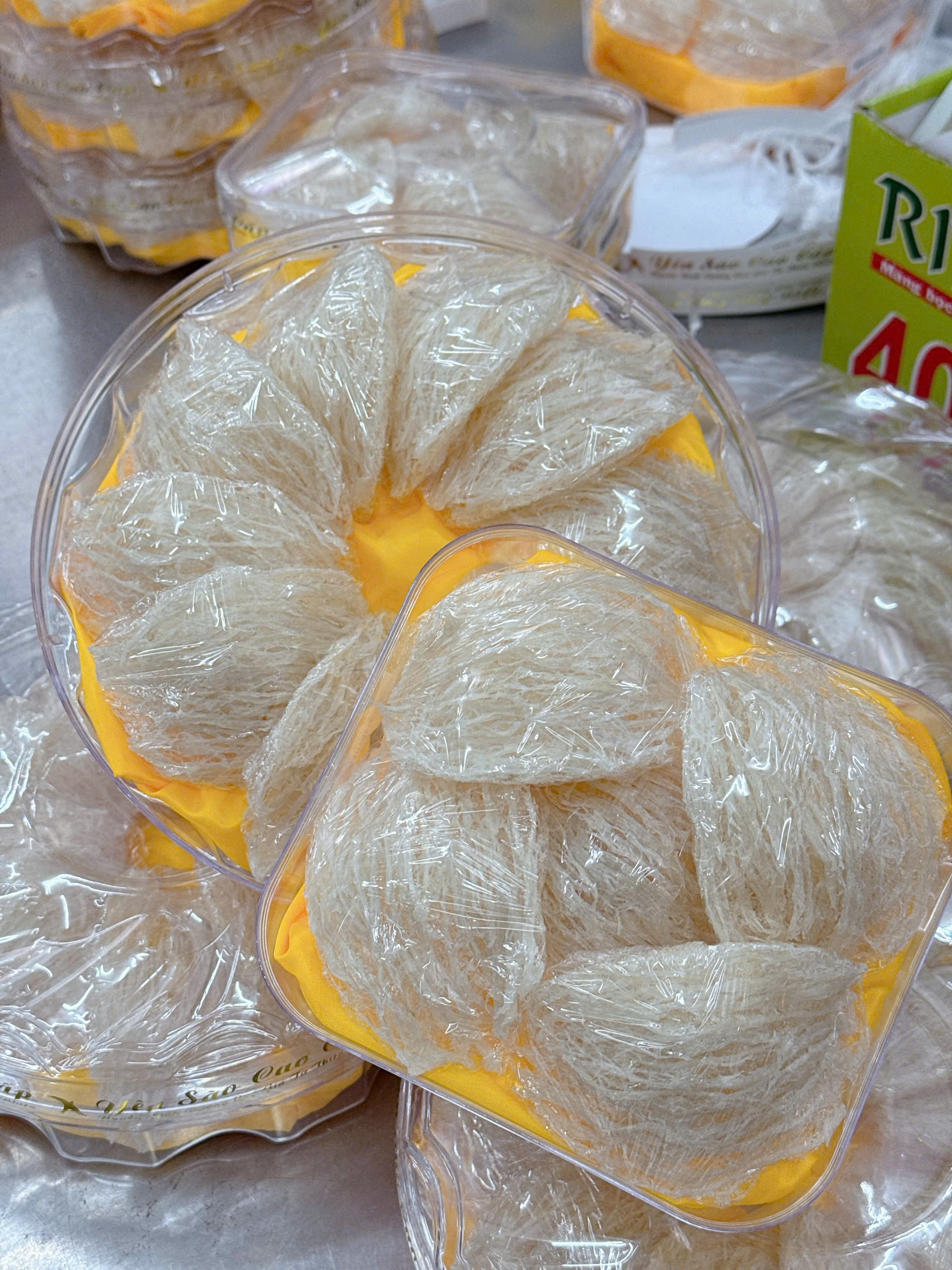 Sợi yến tinh chế 2 lớp đẹp, dai