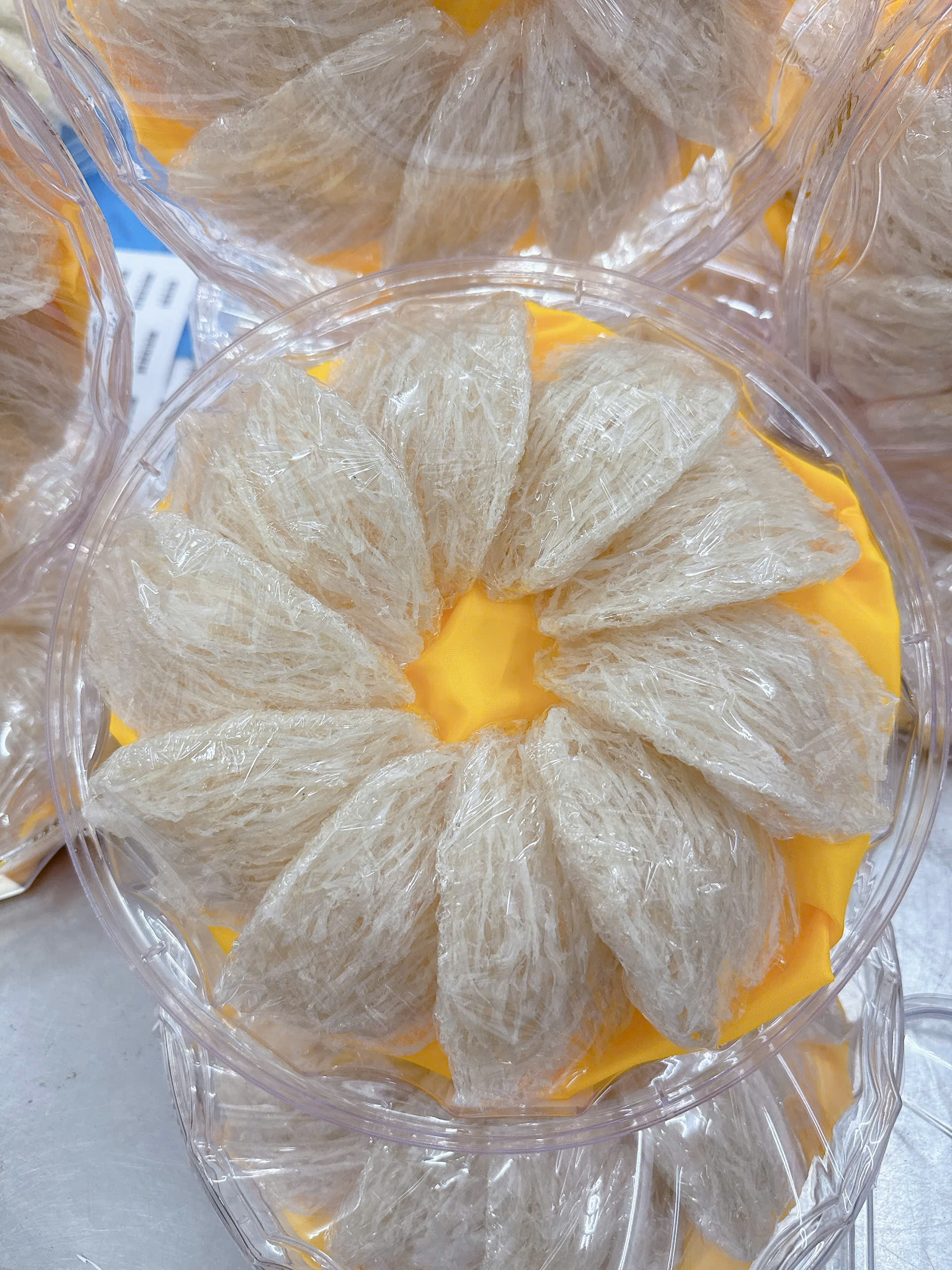 Yến tinh chế 2 lớp sợi nguyên chất