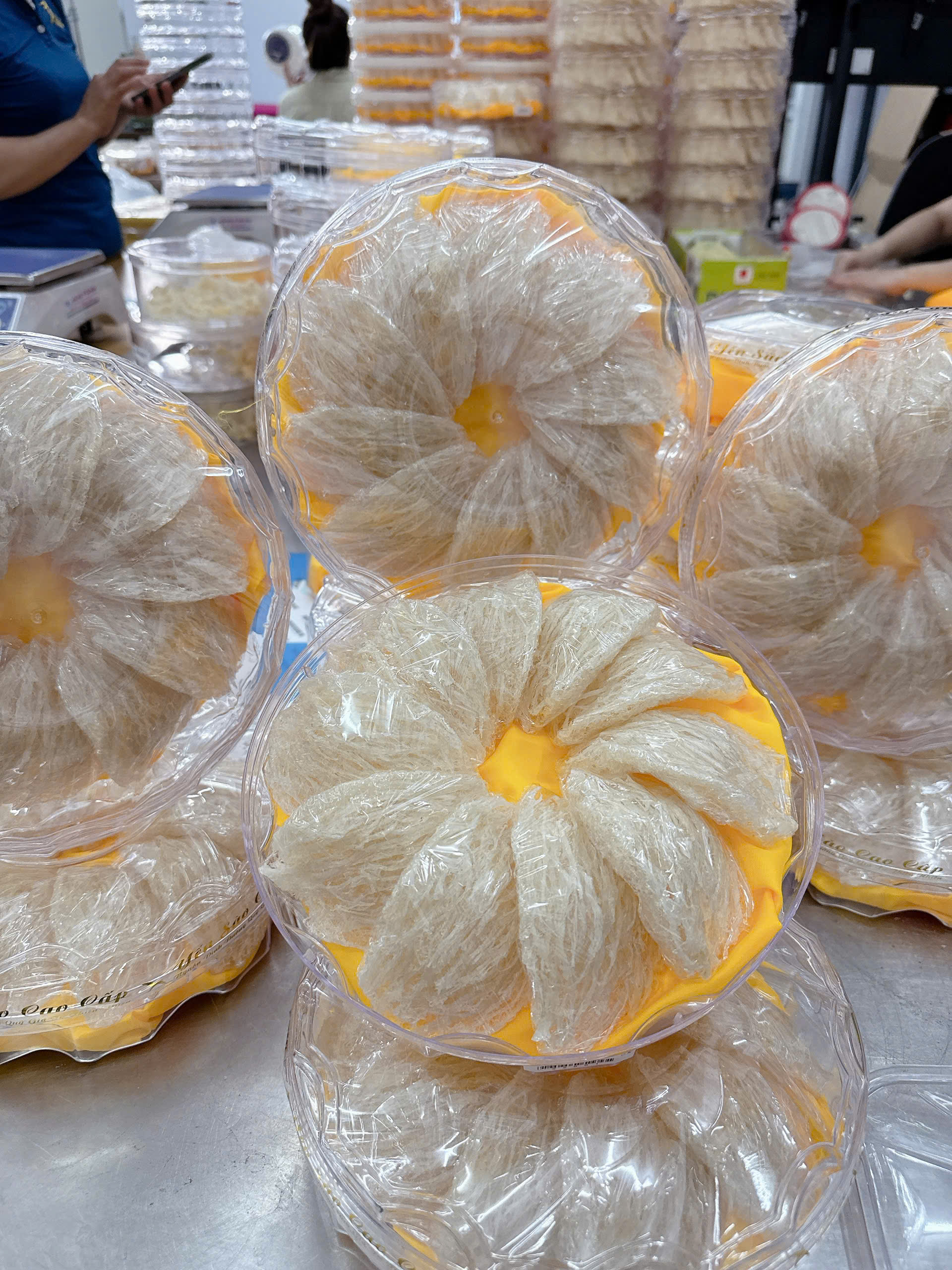 Yến tinh chế sạch tinh khiết