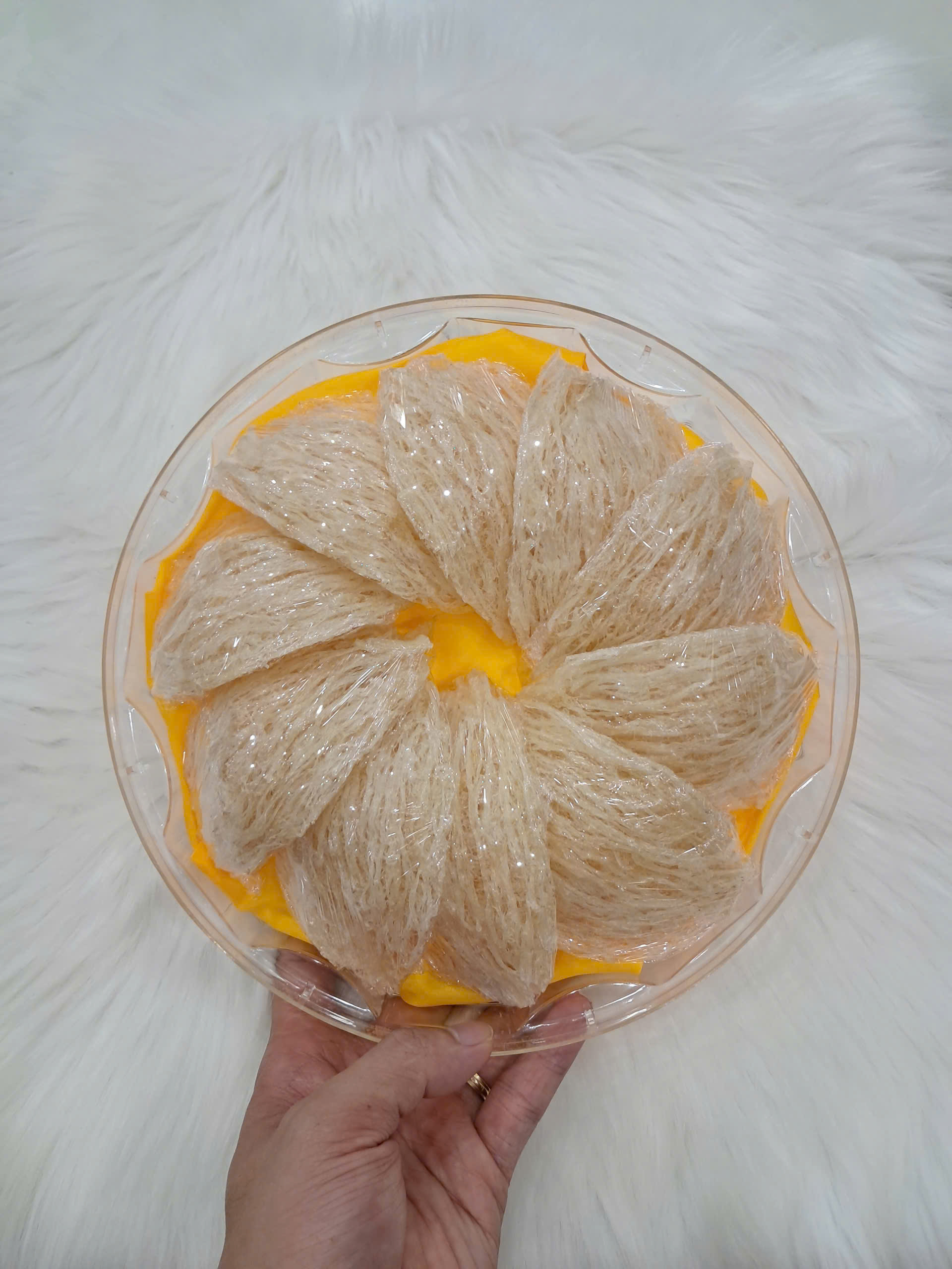 Tổ yến tinh chế Khánh Hòa loại 1 cao cấp