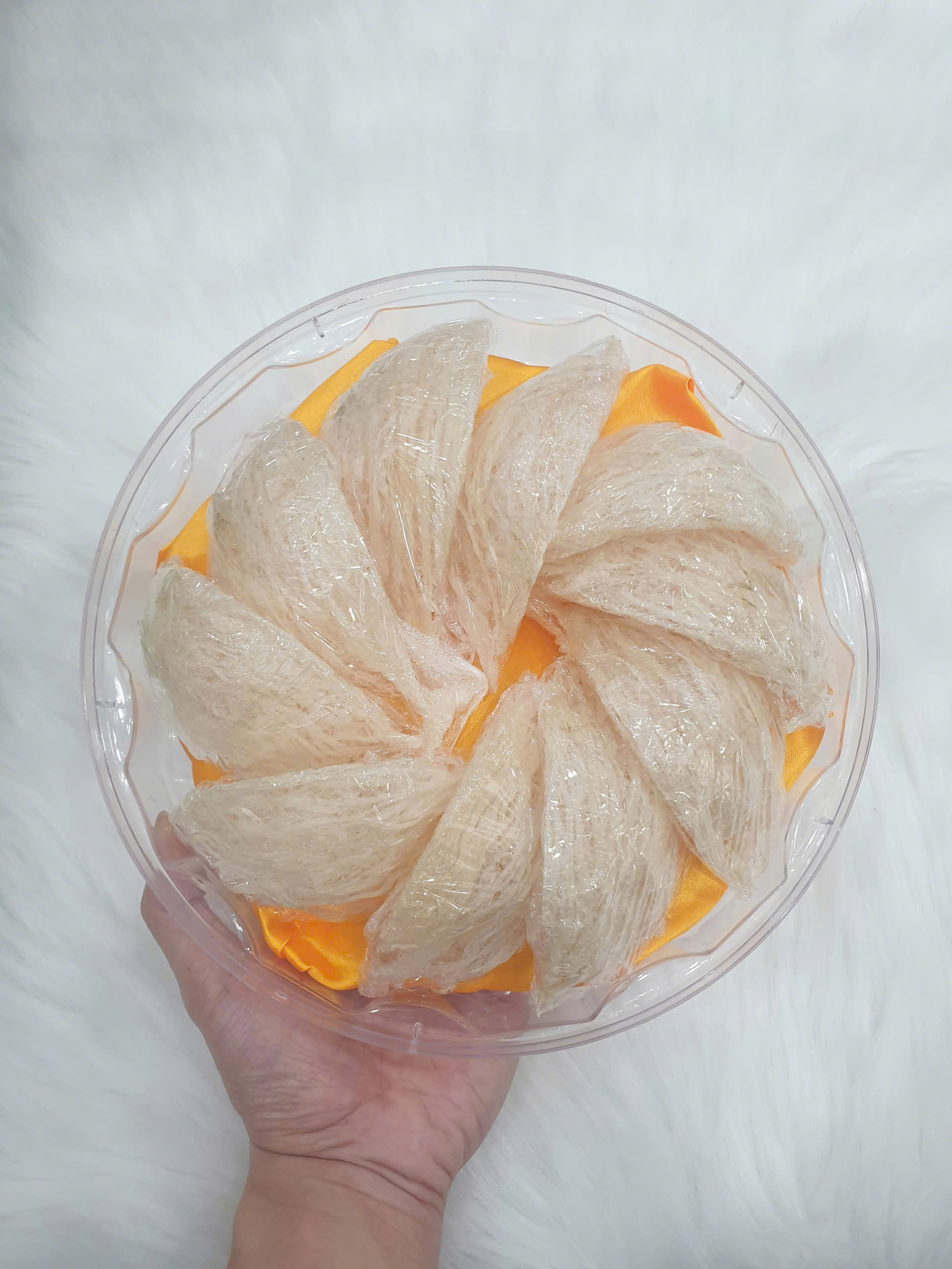 Yến tinh chế loại 1 nguyên chất sợi to đẹp