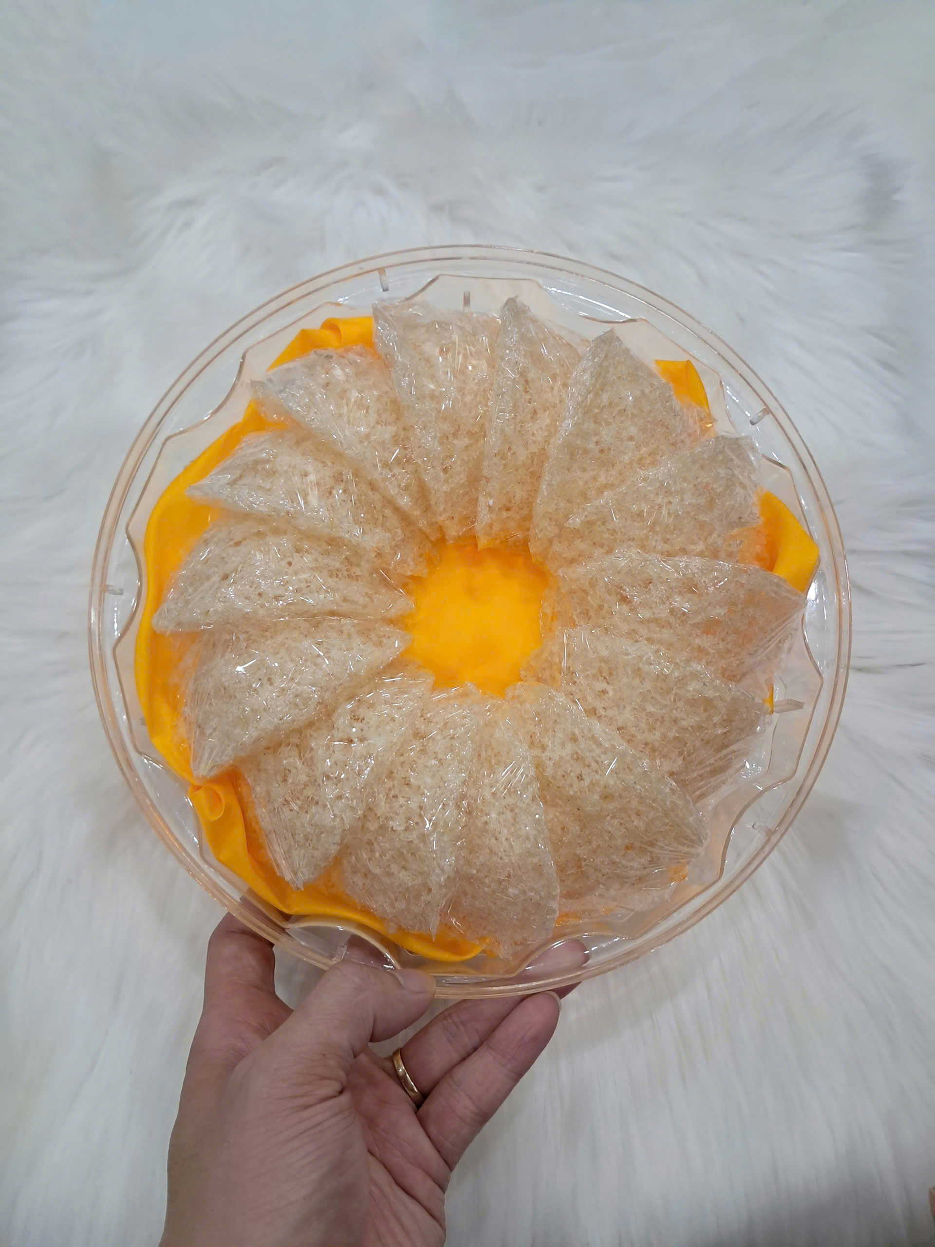 Tổ yến vụn tinh chế loại 1 Nha Trang giá tốt