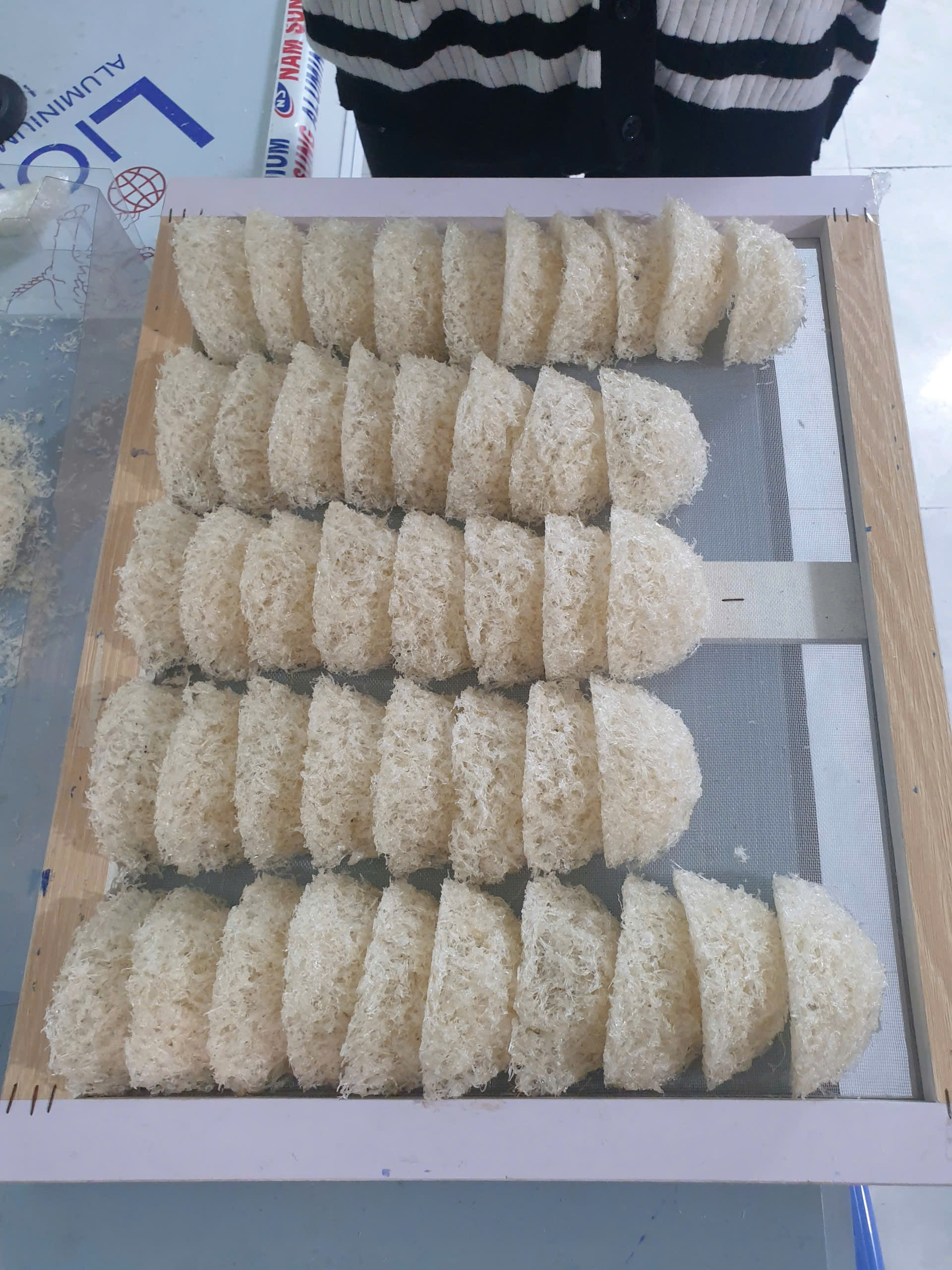 Yến vụn tinh chế giàu dinh dưỡng, tiện lợi khi nấu