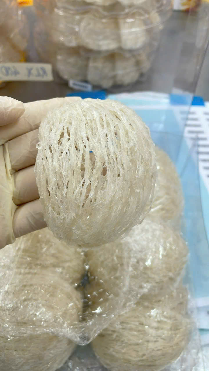 Yến rút lông xương 100% sợi chính hãng tại Liên Hoàng Gia